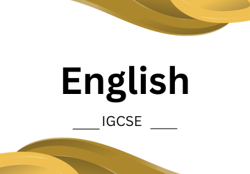 Tiếng Anh - IGCSE